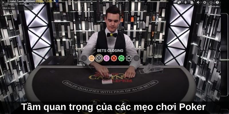 Chiến lược chơi poker nâng cao