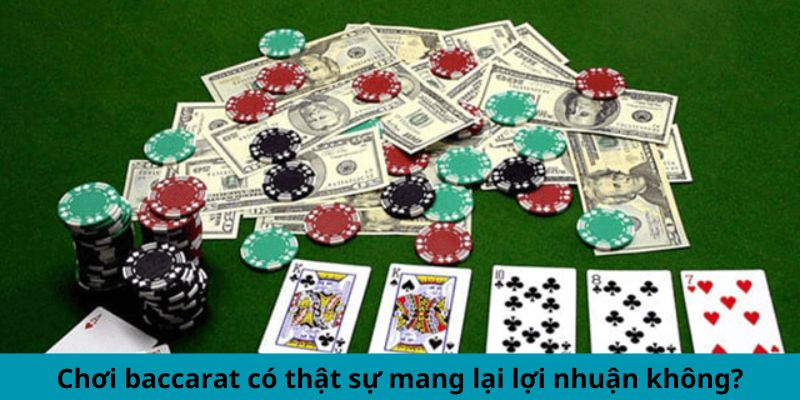 Khả năng làm giàu từ Baccarat